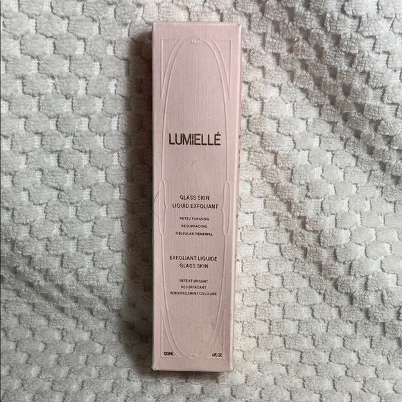 Lumiellé Glass Skin Liquid Exfoliant